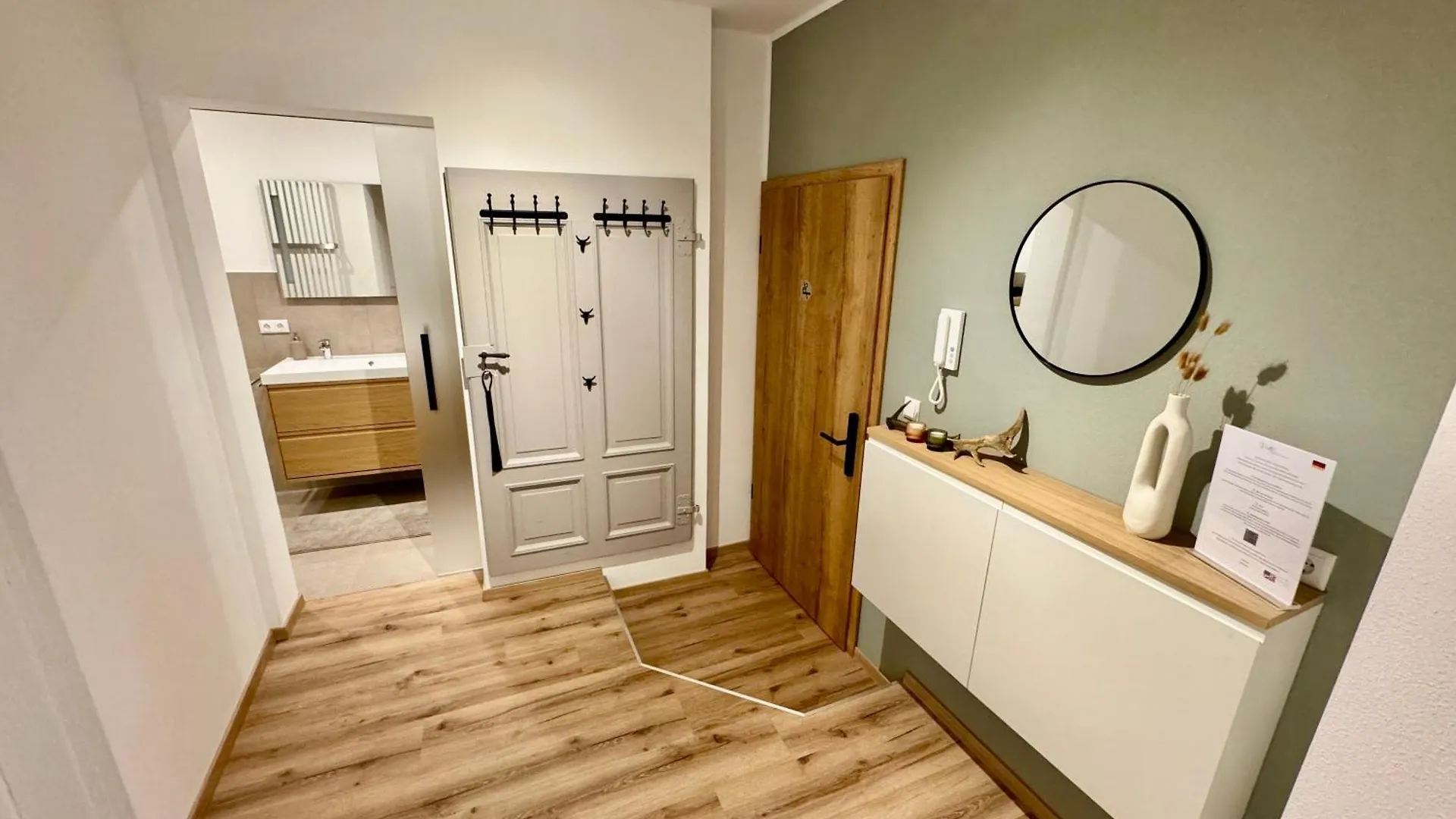 Pretti Apartments - Neu, 75M2, Ruhig, Zentral & Geraeumig Bamberg 0*,  Tyskland
