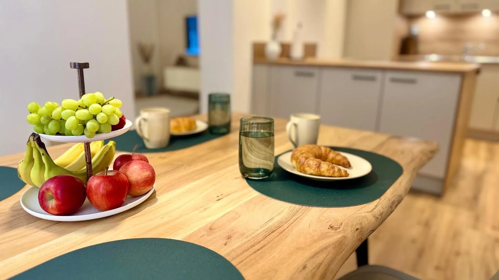 Pretti Apartments - Neu, 75M2, Ruhig, Zentral & Geraeumig Bamberg 0*,